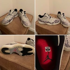 Jordan XI Light Bone